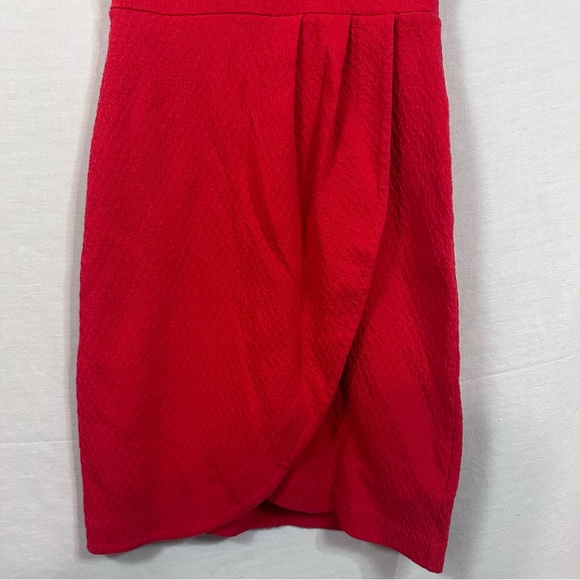 Maeve Anthropologie Tulip Skirt Zip Dress Midi XS - Picture 3 of 8